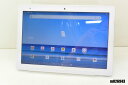 白ロム docomo SIMロック解除済 SHARP ドコモタブレット dtab 64GB Android12 ホワイト d-41A 初期化済 【m026943】【中古】【K20250613】(2)