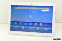 白ロム docomo SIMロック解除済 SHARP ドコモタブレット dtab 64GB Android12 ホワイト d-41A 初期化済 【m026966】【中古】【K20250613】