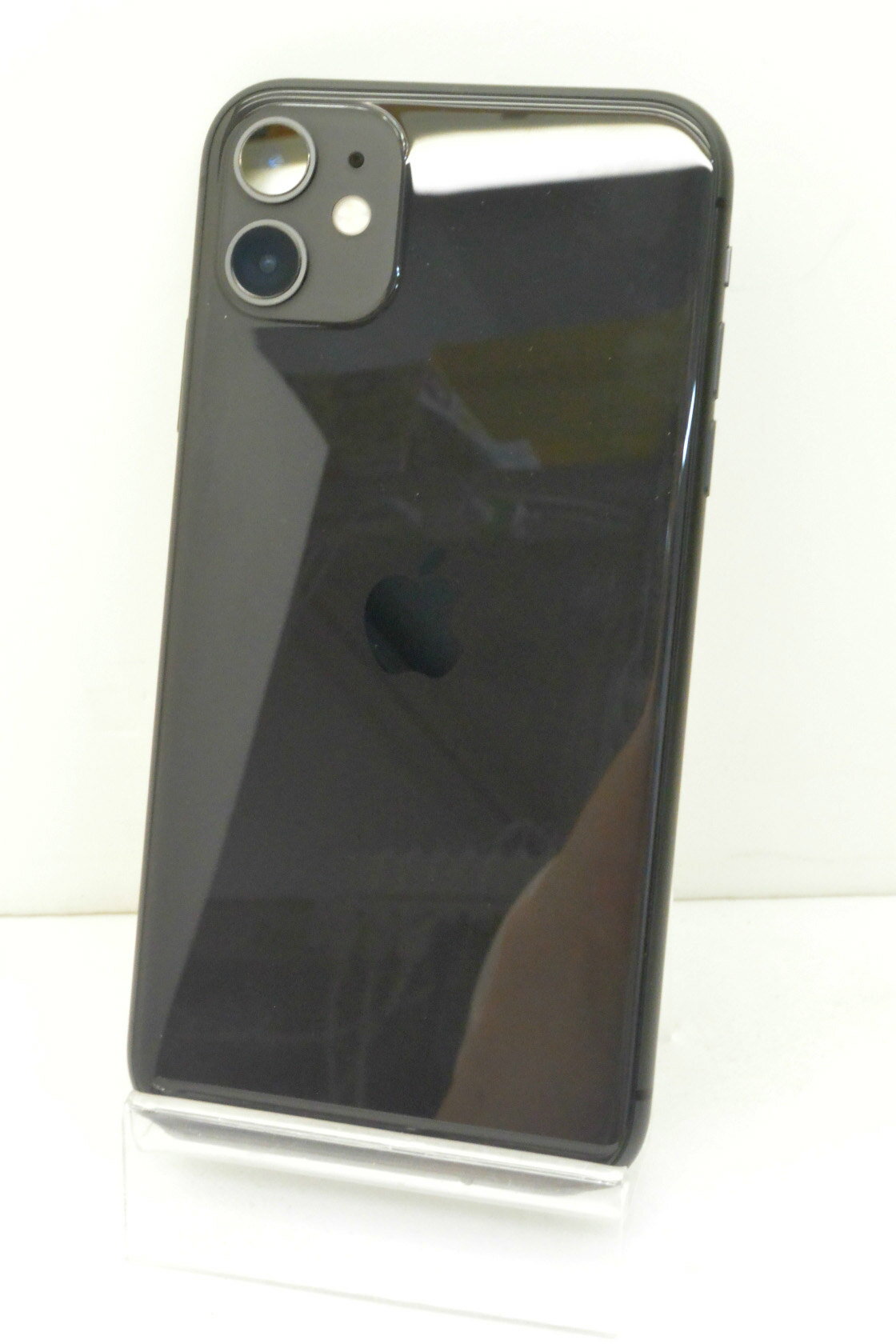 白ロム 海外版SIMフリー Apple iPhone11 128GB iOS18.5 ブラック MWM02ZP/A 初期化済 【m027139】【中古】【K20250623】