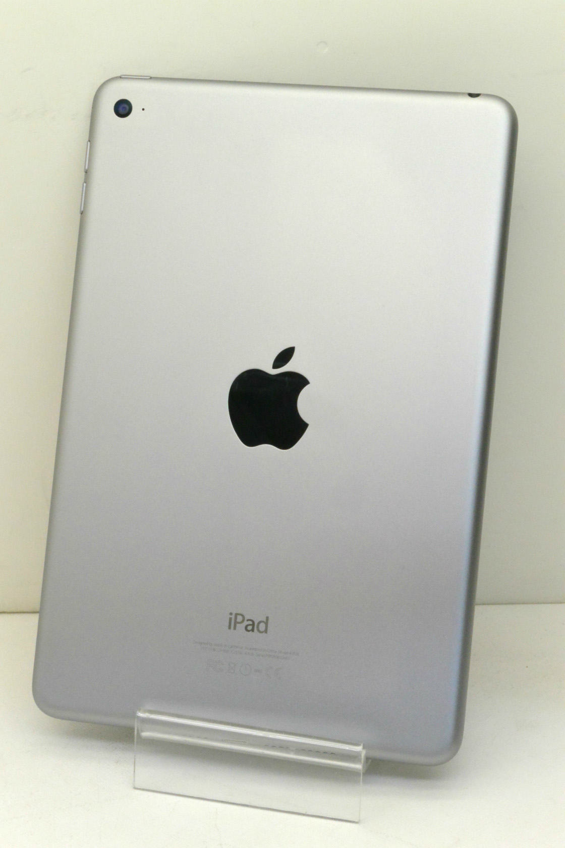 Wi-Fiモデル Apple iPad mini4 Wi-Fi 16GB iPadOS15.8.4 スペースグレイ MK6J2J/A 初期化済 【m027178】【中古】【K20250708】