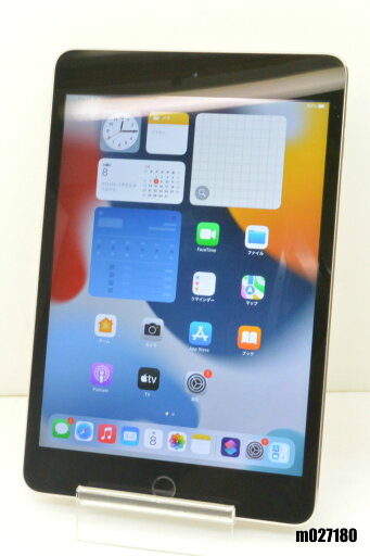 Wi-Fiモデル Apple iPad mini4 Wi-Fi 16GB iPadOS15.8.4 スペースグレイ MK6J2J/A 初期化済 【m027180】【中古】【K20250708】 Wi-Fiモデル Apple iPad mini4 Wi-Fi 16GB iPadOS15.8.4 スペースグレイ MK6J2J/A 初期化済 【m027180】【中古】【K20250708】