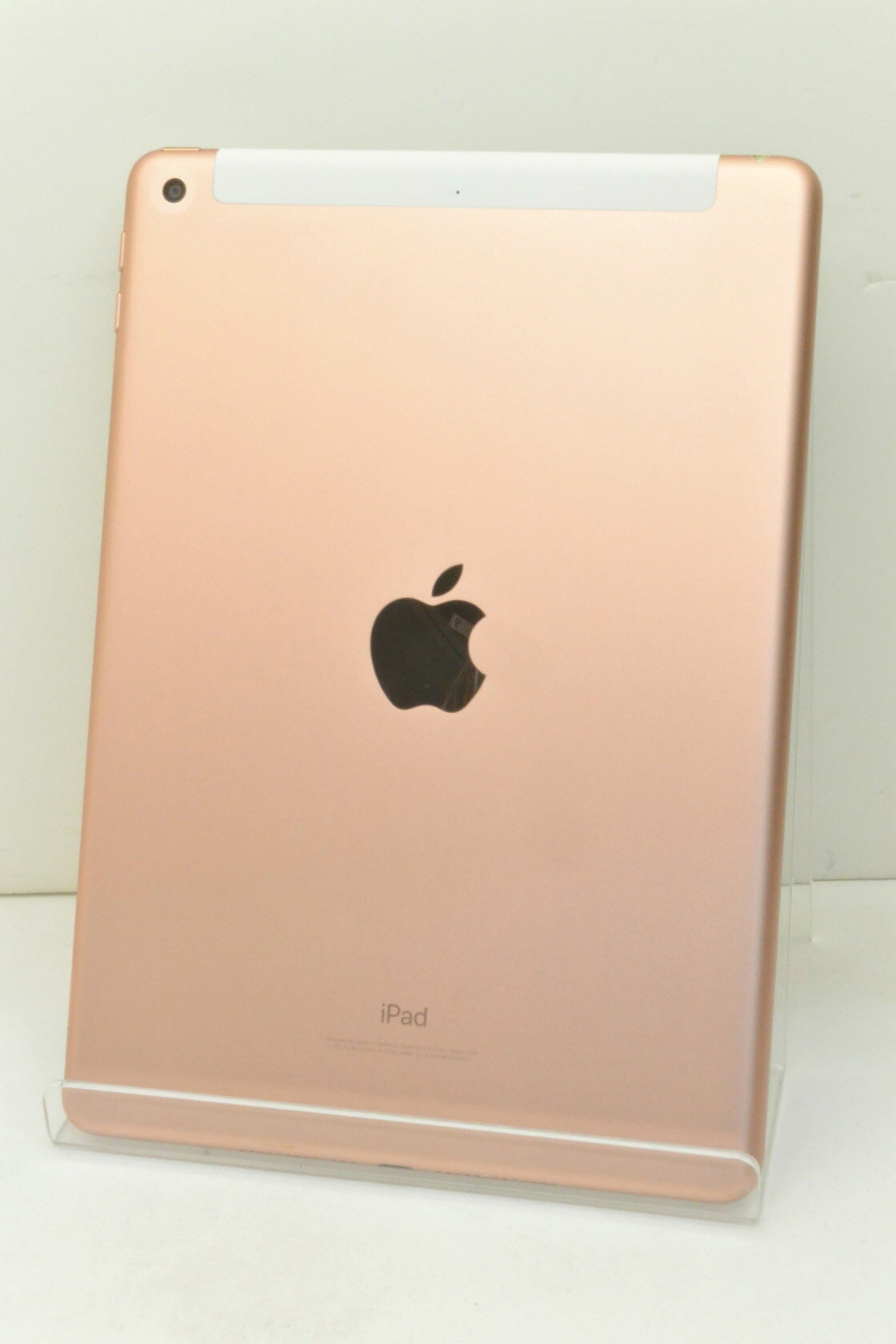 白ロム SIMフリー Apple iPad6 Wi-Fi+Cellular 32GB iPadOS17.7.10 ゴールド MRM02J/A 初期化済 【m027288】【中古】【K20250904】