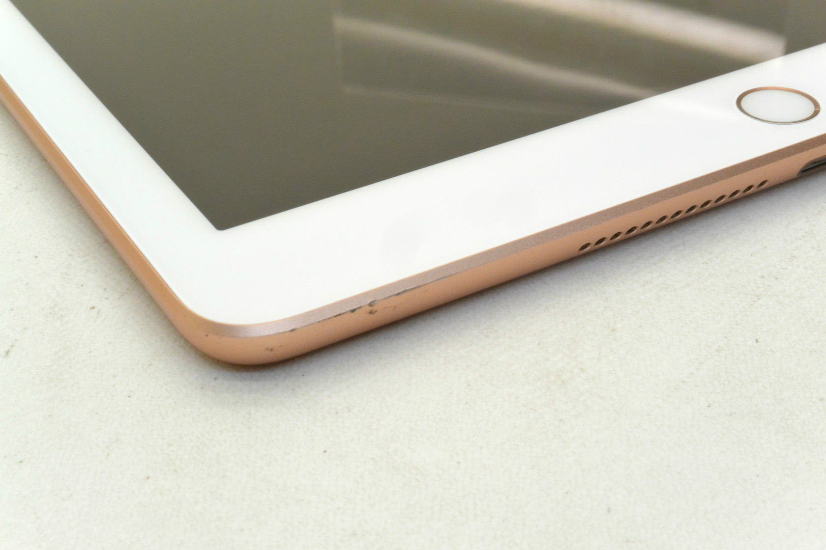 白ロム SIMフリー Apple iPad6 Wi-Fi+Cellular 32GB iPadOS17.7.10 ゴールド MRM02J/A 初期化済 【m027288】【中古】【K20250904】