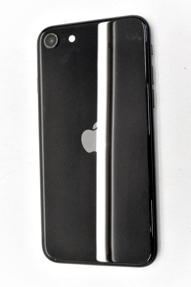 白ロム au SIMフリー Apple iPhoneSE(第3世代) 64GB iOS18.5 Midnight MMYC3J/A 初期化済 【m027576】【中古】【K20250729】