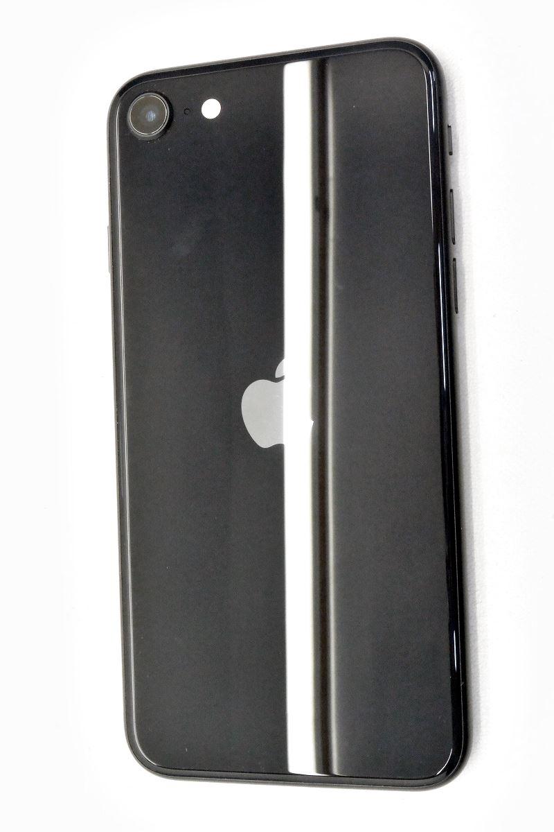 白ロム au SIMフリー Apple iPhoneSE(第3世代) 64GB iOS18.5 Midnight MMYC3J/A 初期化済 【m027583】【中古】【K20250729】
