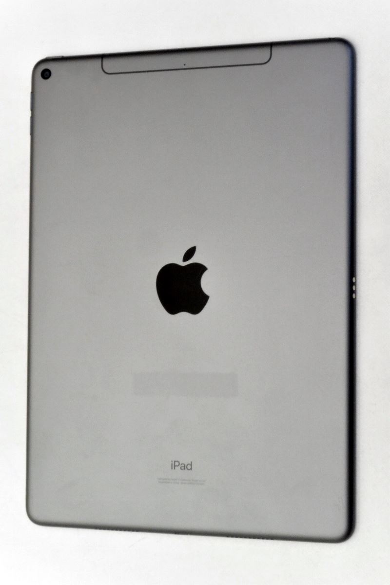 白ロム SIMフリー au SIMロック解除済 Apple iPad Air3 Wi-Fi+Cellular 64GB iPadOS18.6 Space Gray MV0D2J/A 初期化済 【m027746】【中古】【K20250808】 - Image 2