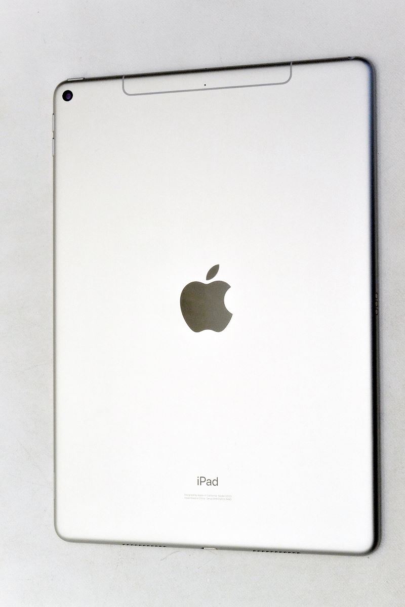 白ロム SIMフリー docomo SIMロック解除済 Apple iPad Air3 Wi-Fi+Cellular 64GB iPadOS18.6 Silver MV0E2J/A 初期化済 【m027747】【中古】【K20250808】 - Image 2