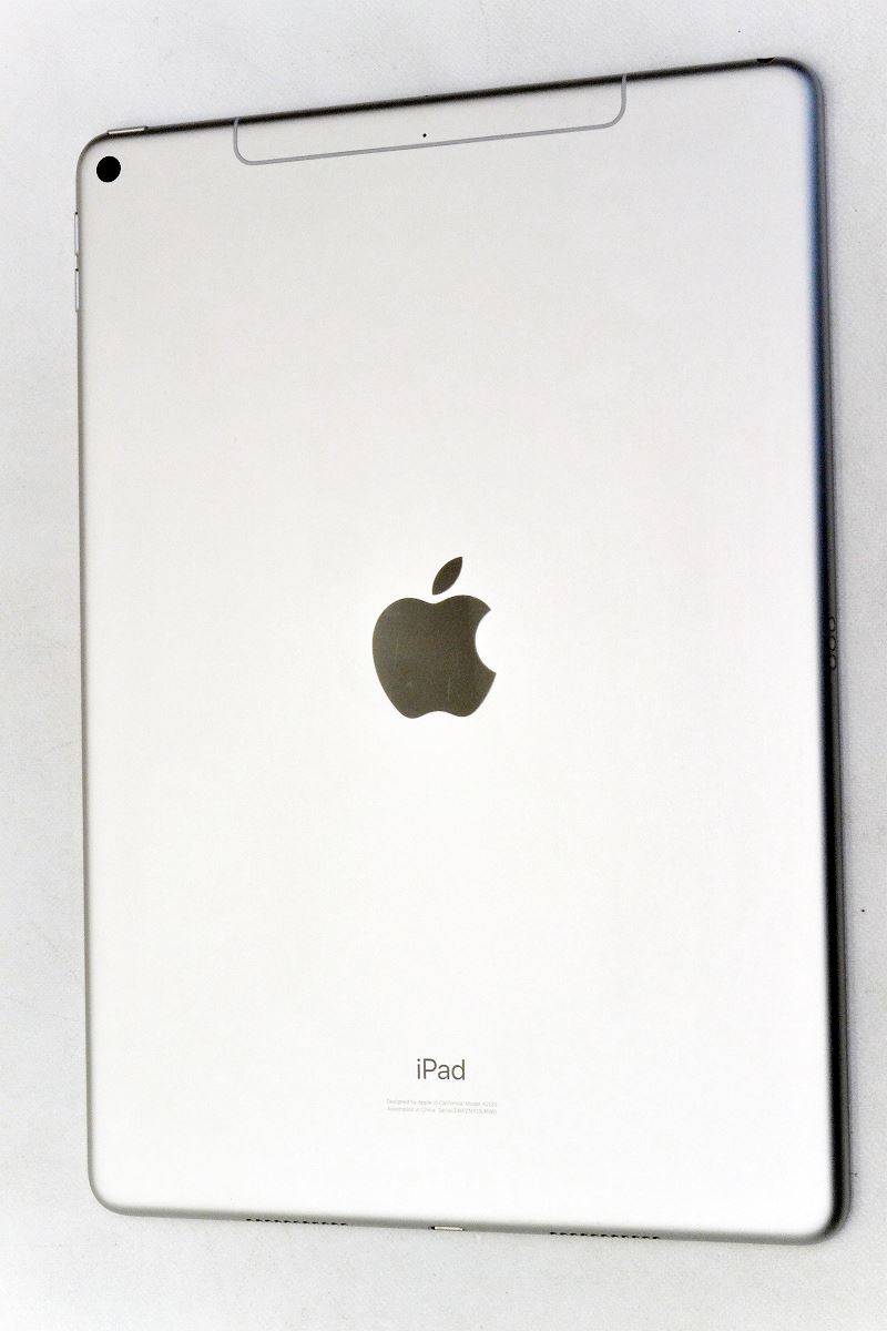 白ロム SIMフリー docomo SIMロック解除済 Apple iPad Air3 Wi-Fi+Cellular 64GB iPadOS18.6 Silver MV0E2J/A 初期化済 【m027748】【中古】【K20250808】 - Image 2