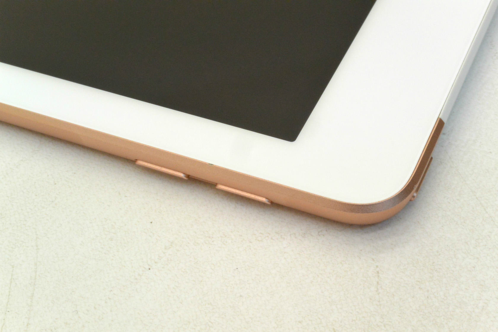 白ロム SIMフリー Apple iPad6 Wi-Fi+Cellular 32GB iPadOS17.7.10 ゴールド MRM02J/A 初期化済 【m027365】【中古】【K20250925】 - Image 3