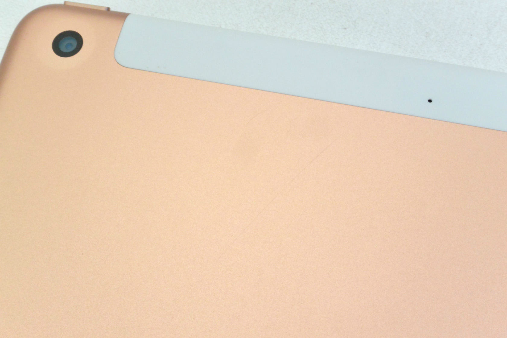白ロム SIMフリー Apple iPad6 Wi-Fi+Cellular 32GB iPadOS17.7.10 ゴールド MRM02J/A 初期化済 【m027384】【中古】【K20251017】 - Image 3