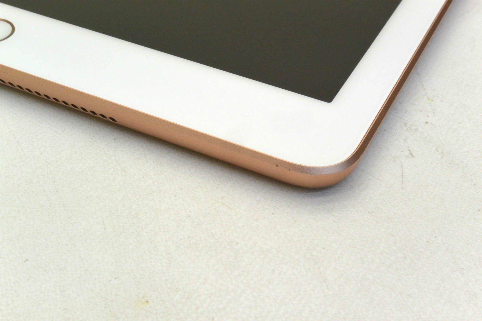 白ロム SIMフリー Apple iPad6 Wi-Fi+Cellular 32GB iPadOS17.7.10 ゴールド MRM02J/A 初期化済 【m027389】【中古】【K20251017】 - Image 3