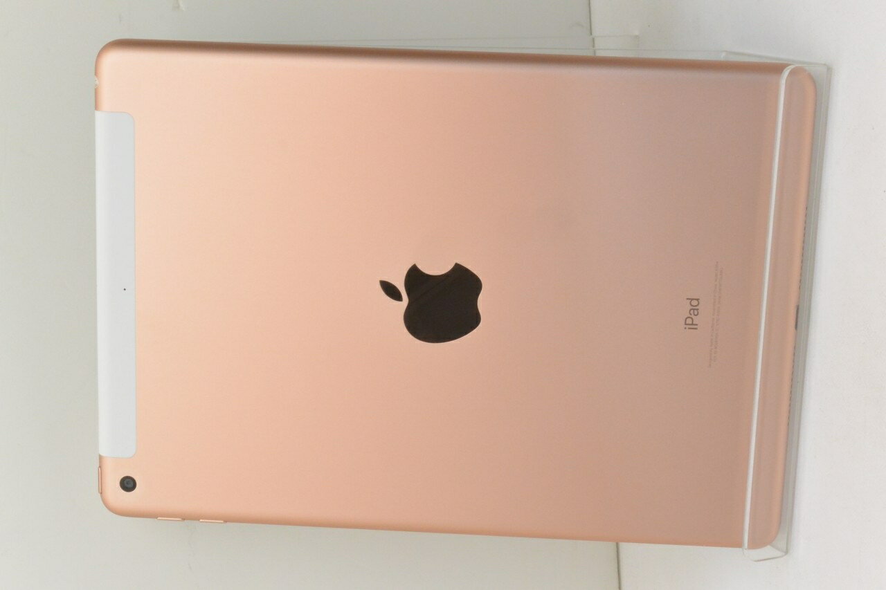 白ロム SIMフリー Apple iPad6 Wi-Fi+Cellular 32GB iPadOS17.7.10 ゴールド MRM02J/A 初期化済 【m027416】【中古】【K20251029】 - Image 2