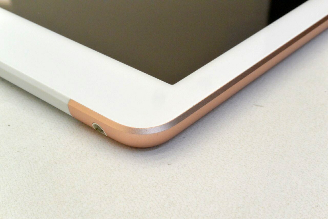 白ロム SIMフリー Apple iPad6 Wi-Fi+Cellular 32GB iPadOS17.7.10 ゴールド MRM02J/A 初期化済 【m027416】【中古】【K20251029】 - Image 3