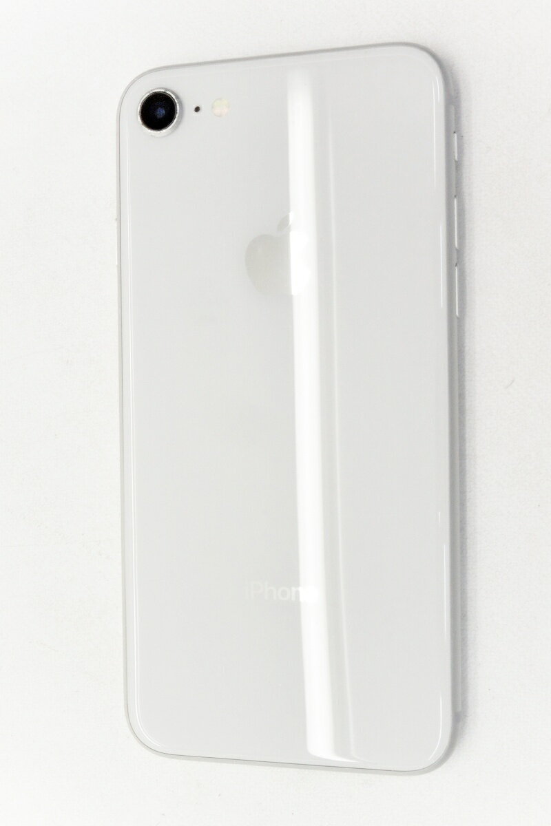 白ロム SIMフリー au SIMロック解除済 Apple iPhone8 64GB iOS16.7.12 Silver MQ792J/A 初期化済 【m027908】【中古】【K20251028】