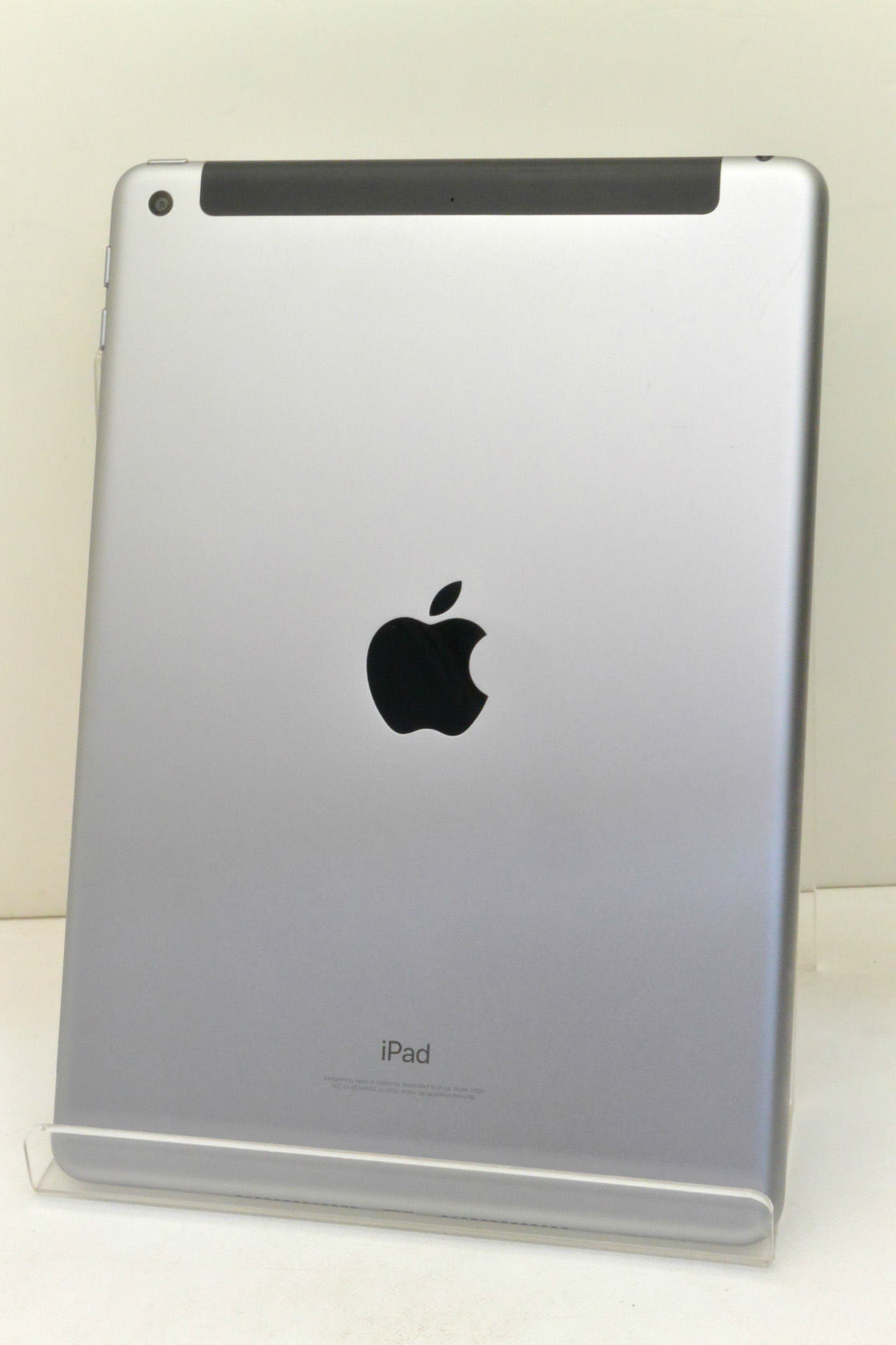 白ロム SIMフリー docomo SIMロック解除済 Apple iPad6 Wi-Fi+Cellular 32GB iPadOS17.7.10 スペースグレイ MR6N2J/A 初期化済 【m027917】【中古】【K20251017】 - Image 2