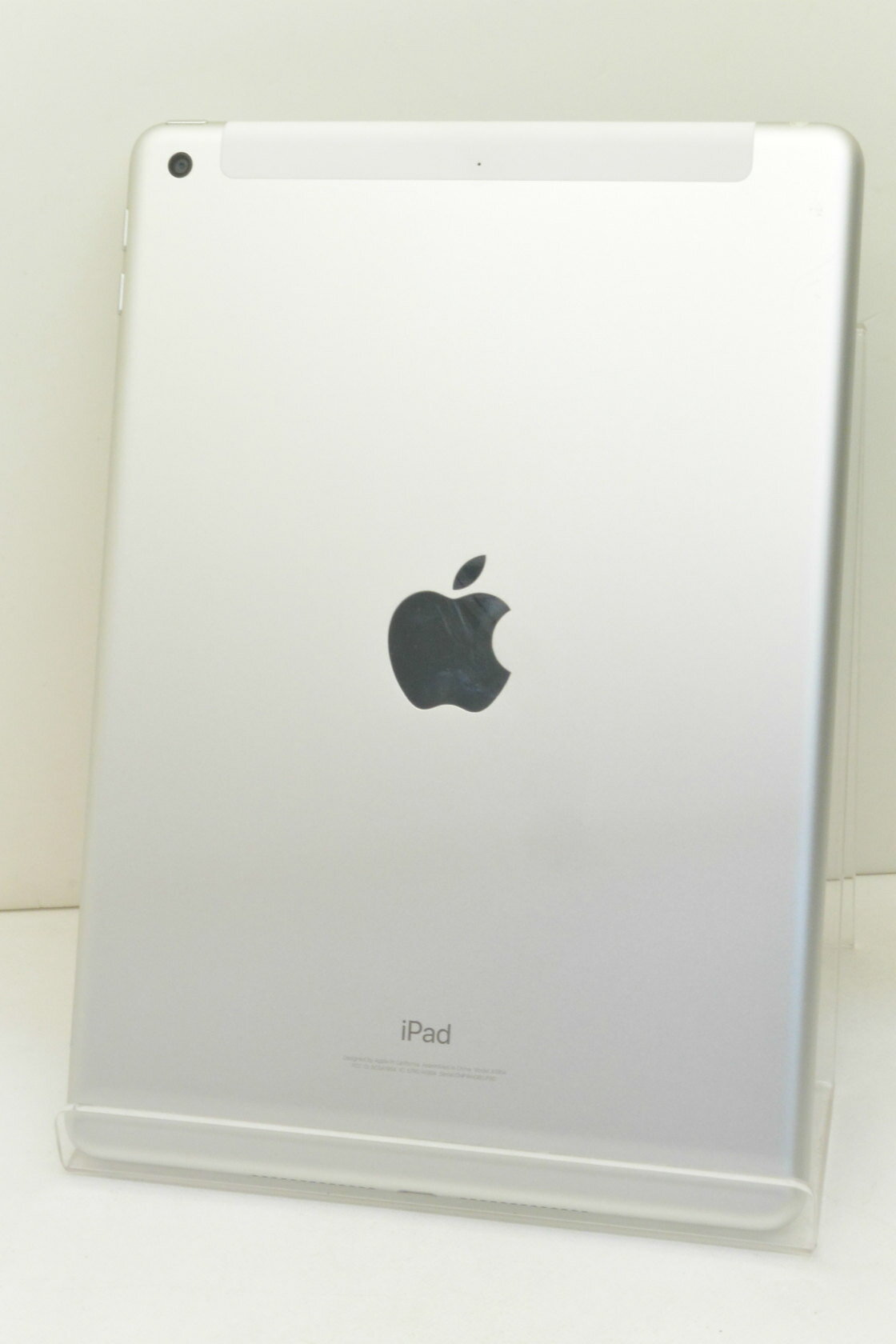 白ロム SIMフリー au SIMロック解除済 Apple iPad6 Wi-Fi+Cellular 32GB iPadOS17.7.10 シルバー MR6P2J/A 初期化済 【m027923】【中古】【K20251017】 - Image 2