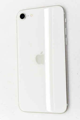 白ロム au SIMフリー Apple iPhoneSE(第3世代) 64GB iOS18.6.2 Starlight MMYD3J/A 初期化済 【m027951】【中古】【K20250905】