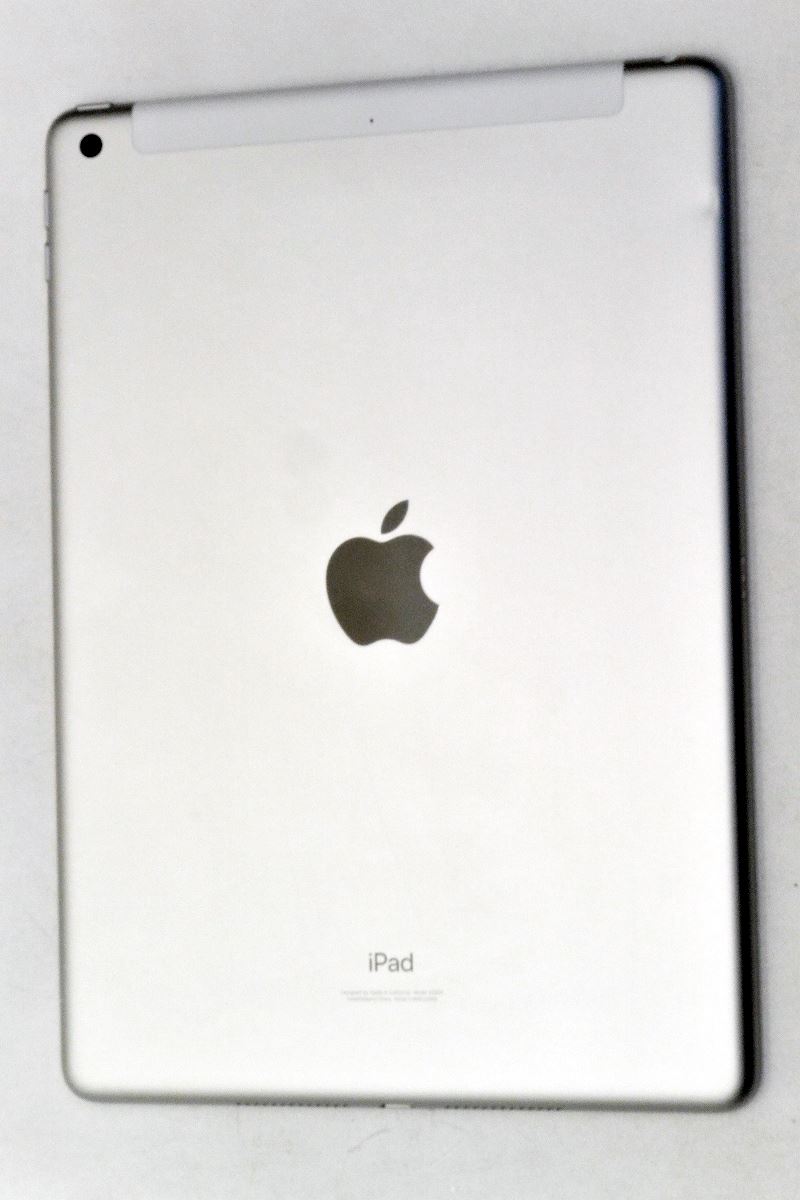 白ロム au SIMフリー Apple iPad9 Wi-Fi+Cellular 64GB iPadOS18.5 シルバー MK493J/A 初期化済 【m028097】【中古】【K20250926】 - Image 2