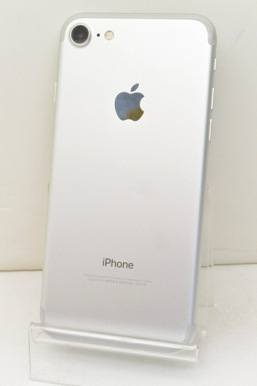 白ロム SIMフリー SoftBank SIMロック解除済 Apple iPhone7 32GB iOS15.8.4 Silver MNCF2J/A 初期化済 【m028339】【中古】【K20251031】