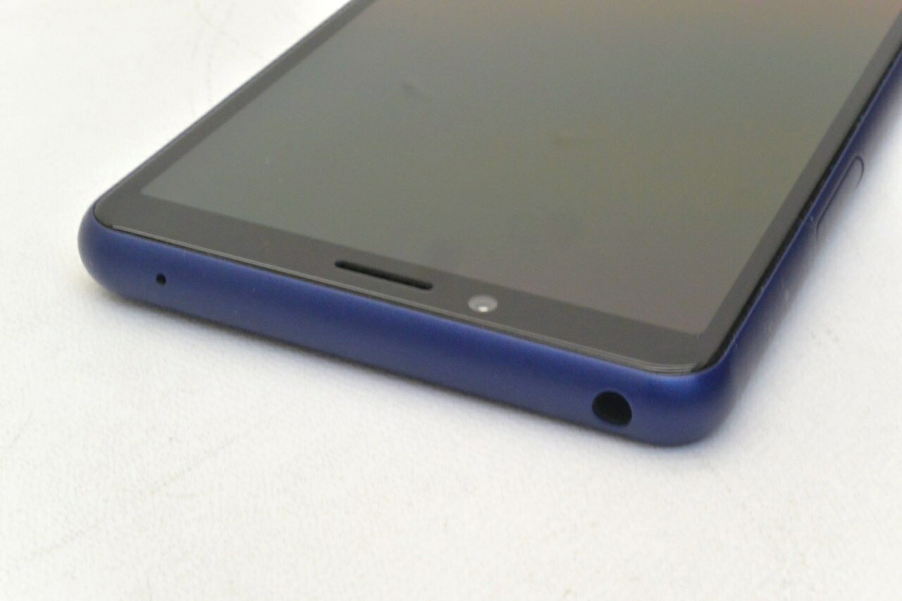 白ロム docomo SIMロック解除済 SONY Xperia 10 II 64GB Android12 ブルー SO-41A 初期化済 【m028566】【中古】【K20251125】