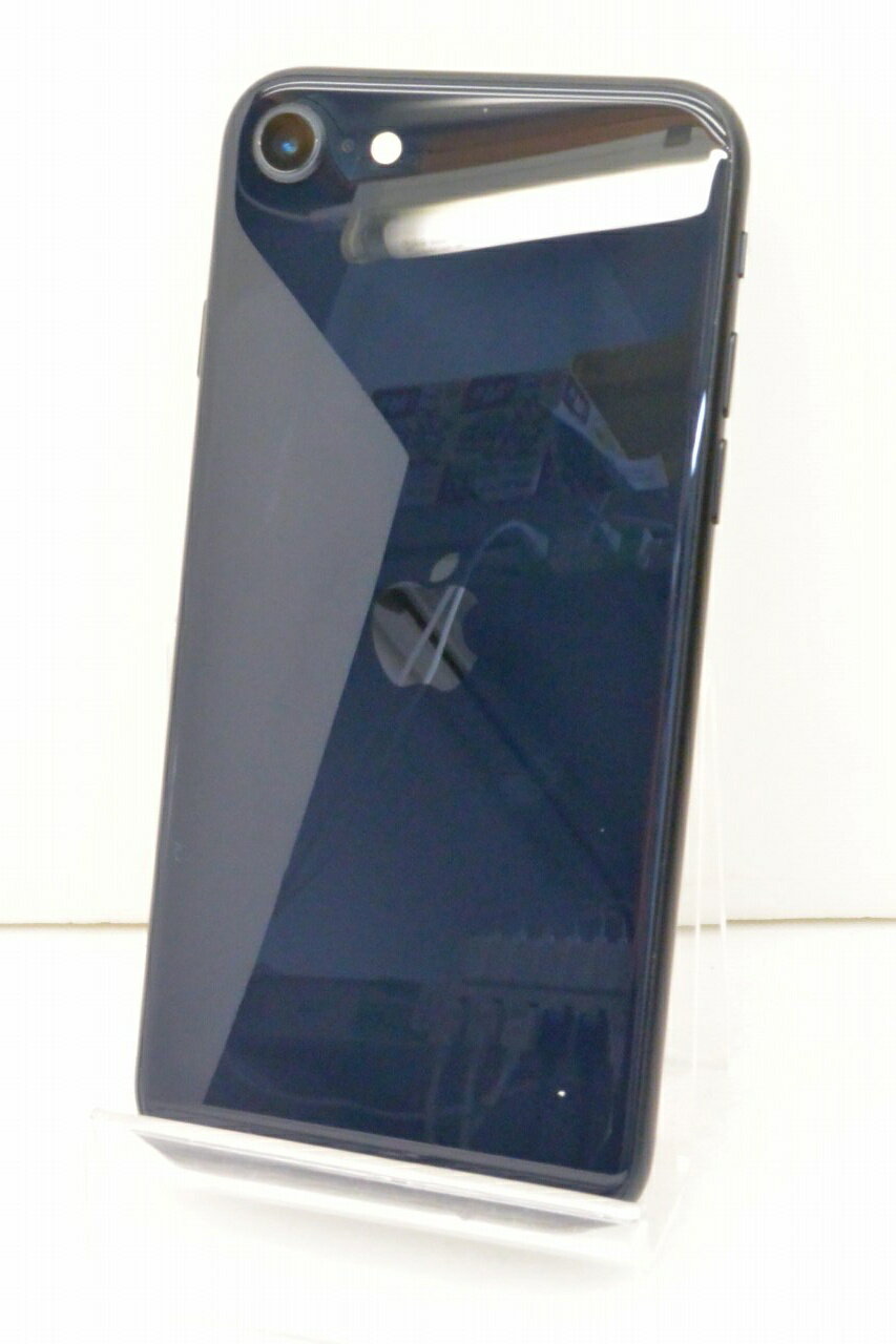 白ロム au SIMフリー Apple iPhoneSE(第3世代) 64GB iOS26.1 Midnight MMYC3J/A 初期化済 【m028843】【中古】【K20251128】