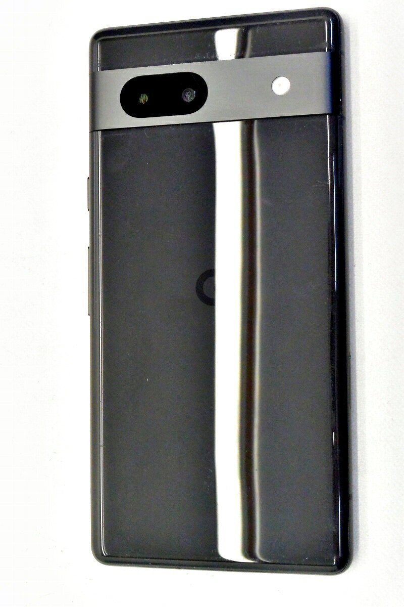 白ロム au SIMフリー Google Pixel 7a 128GB Android16 Charcoal G82U8 初期化済 【m029328】【中古】【K20251216】