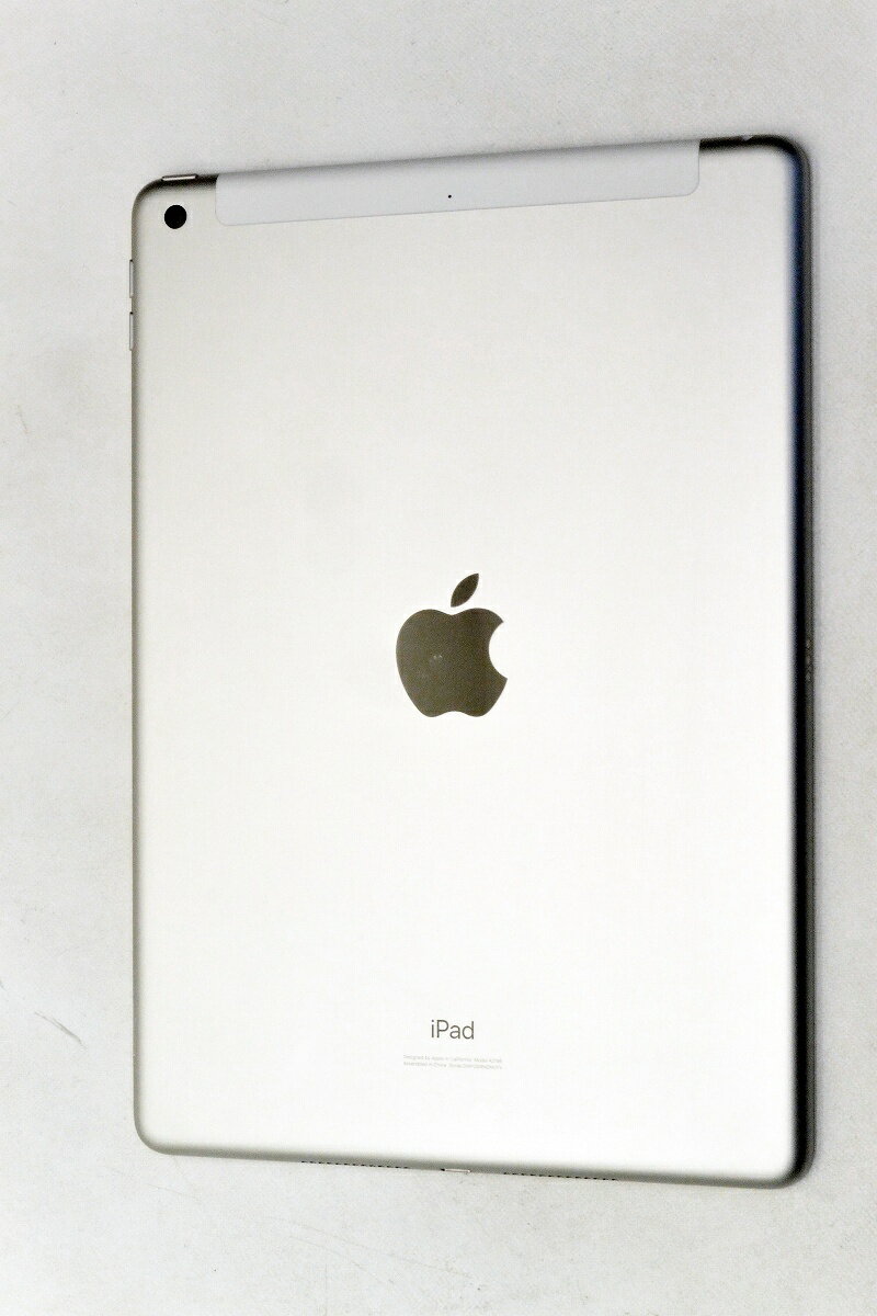 白ロム SIMフリー docomo SIMロック解除済 Apple iPad7 Wi-Fi+Cellular 32GB iPadOS18.7.3 シルバー MW6C2J/A 初期化済 【m029596】【中古】【K20260119】 - Image 2