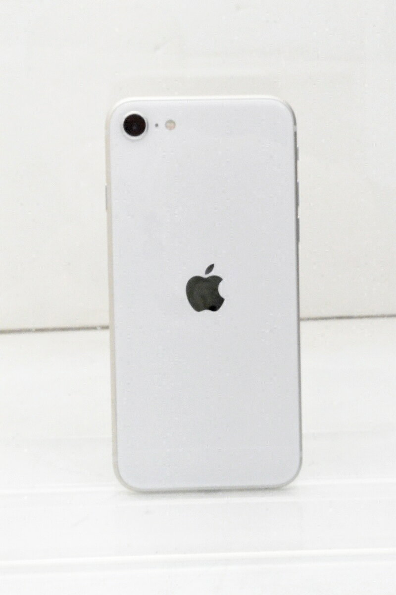 PCコンフルプレミアム楽天市場店の白ロム docomo SIMフリー Apple iPhoneSE(第3世代) 64GB iOS26.2.1 Starlight MMYD3J/A 初期化済 【m029829】【中古】【K20260220】｜アングル2