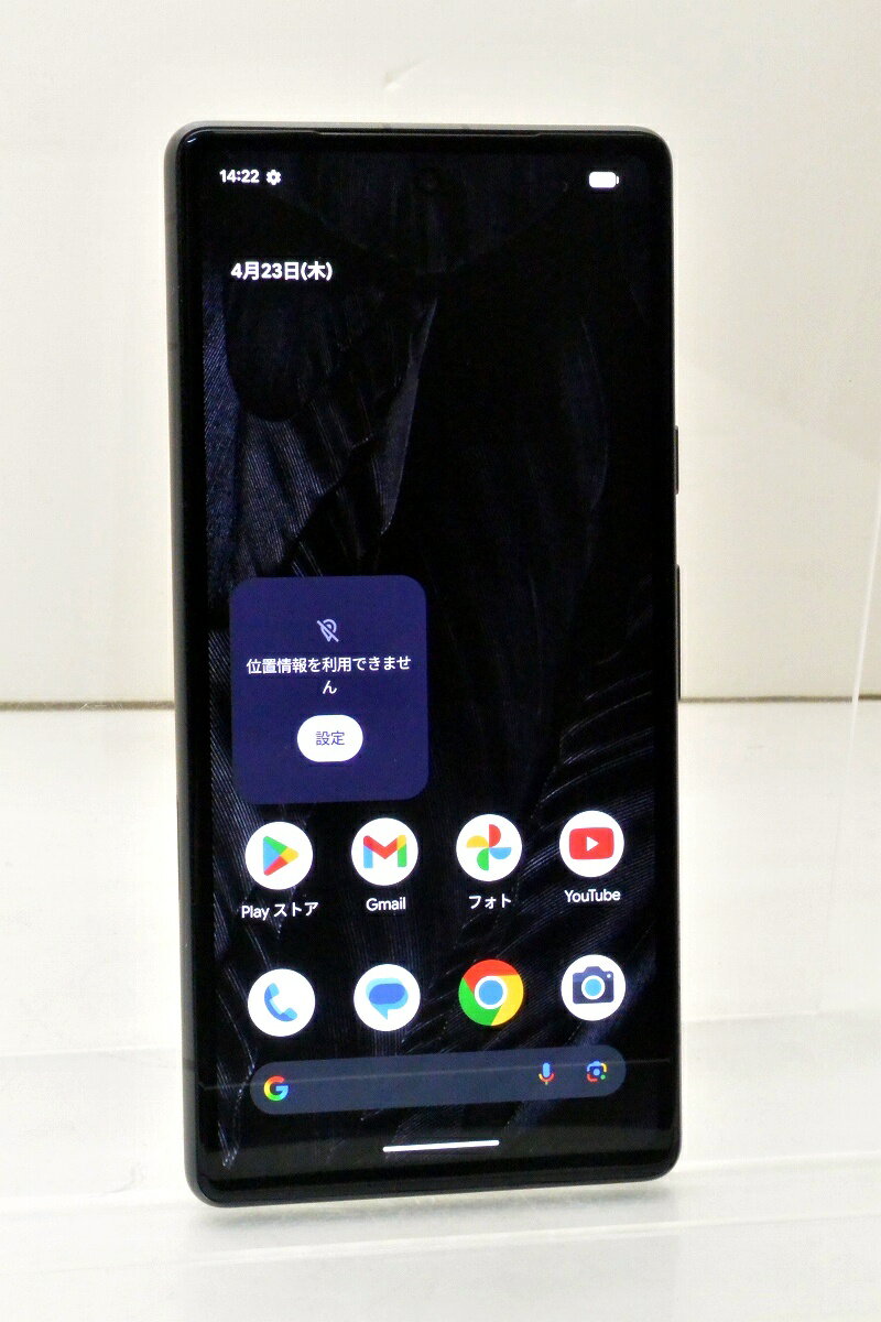 樂天商城 - 白ロム au SIMフリー Google Pixel 7a 128GB Android16 Charcoal G82U8 初期化済 【m030679】【中古】【K20260423】