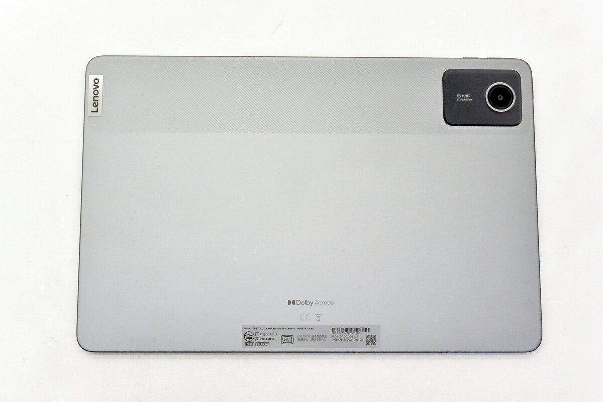 Wi-Fiモデル Lenovo Lenovo Tab K11 64GB Android15 ルナグレー TB330FU ZADC0062JP 初期化済 【m029845】【中古】【K20260403】 - Image 2