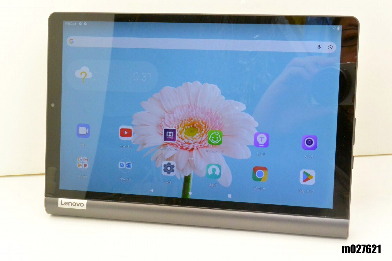 商品情報 No.m027621メーカーWi-Fiモデル Lenovo商品名 型番・型名Yoga Smart Tab YT-X705F仕様OS：Android10 / ストレージ：32GB液晶サイズ：10.1 インチカメラ画素数：800万画素...