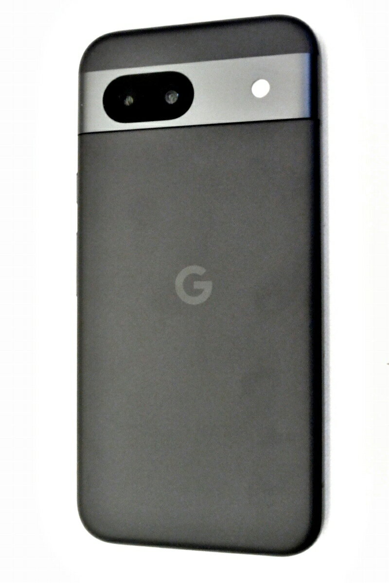 白ロム au SIMフリー Google Pixel 8a 128GB Android16 Obsidian G576D 初期化済 【m029372】【中古】【K20251220】