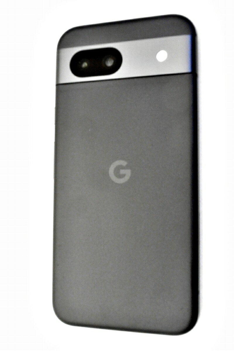白ロム au SIMフリー Google Pixel 8a 128GB Android16 Obsidian G576D 初期化済 【m029375】【中古】【K20251220】