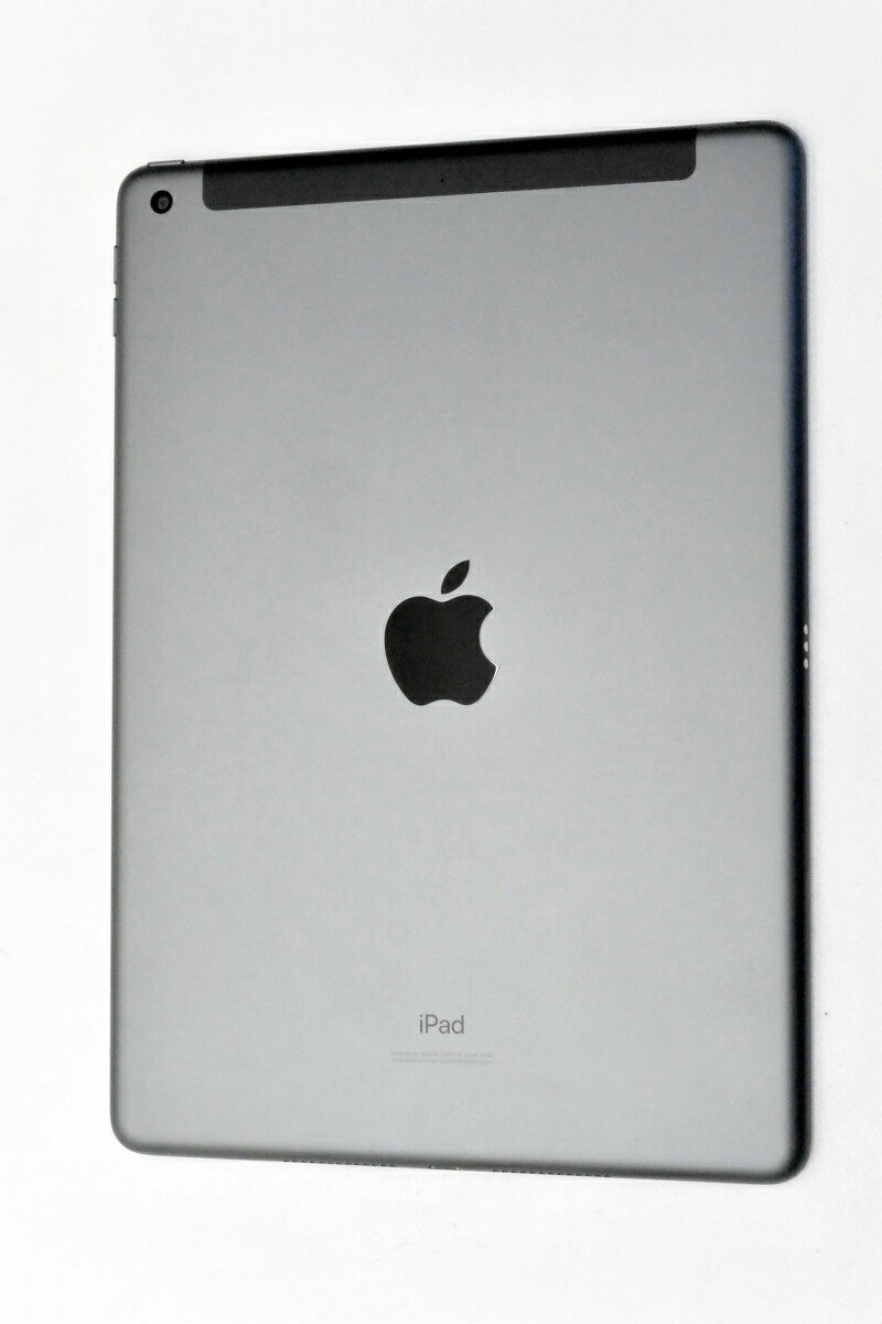 白ロム SIMフリー docomo SIMロック解除済 Apple iPad7 Wi-Fi+Cellular 32GB iPadOS18.7.3 スペースグレイ MW6A2J/A 初期化済 【m029587】【中古】【K20260119】 - Image 2