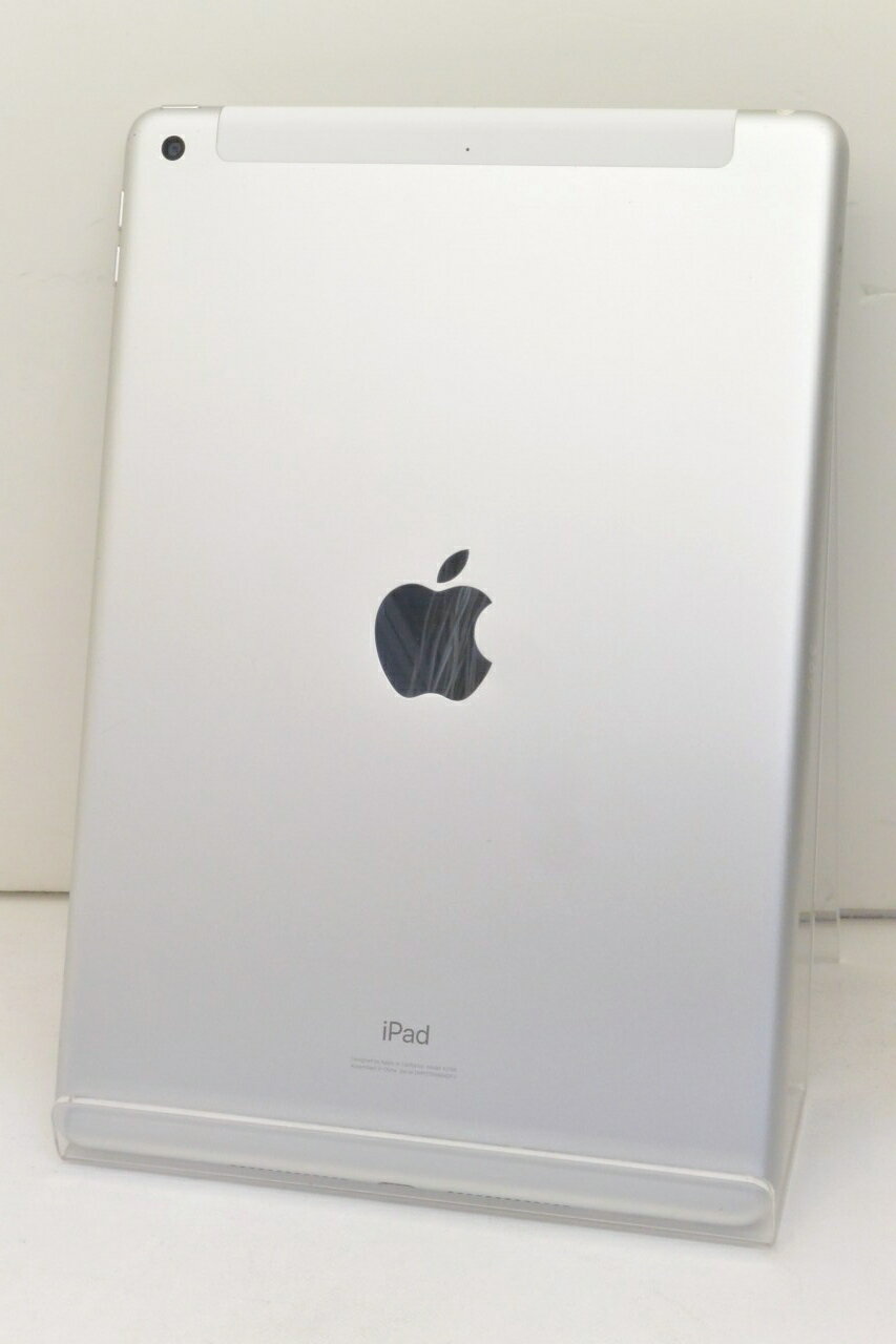 白ロム SIMフリー au SIMロック解除済 Apple iPad7 Wi-Fi+Cellular 32GB iPadOS18.7.4 シルバー MW6C2J/A 初期化済 【m029694】【中古】【K20260202】 - Image 2
