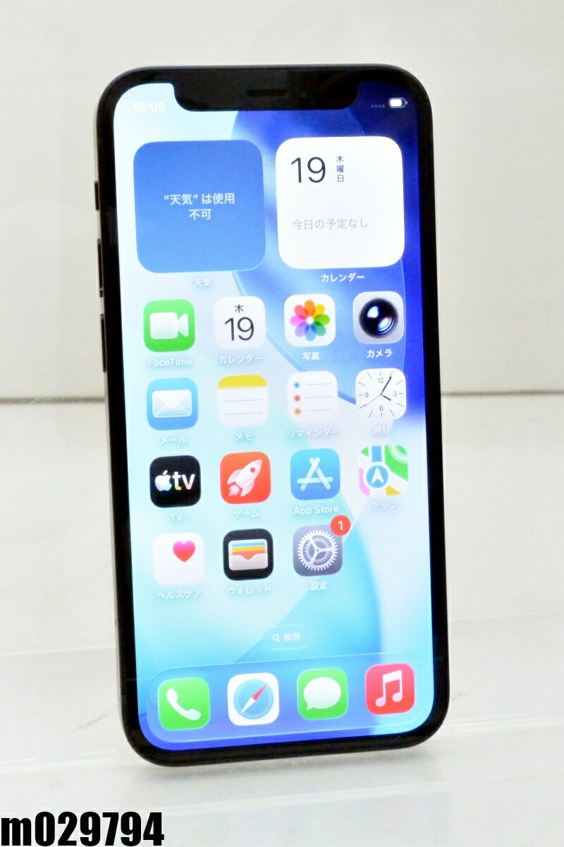 樂天商城 - 白ロム SIMフリー docomo SIMロック解除済 Apple iPhone12 mini 128GB iOS26.2.1 ブラック MGDJ3J/A 初期化済 【m029794】【中古】【K20260220】