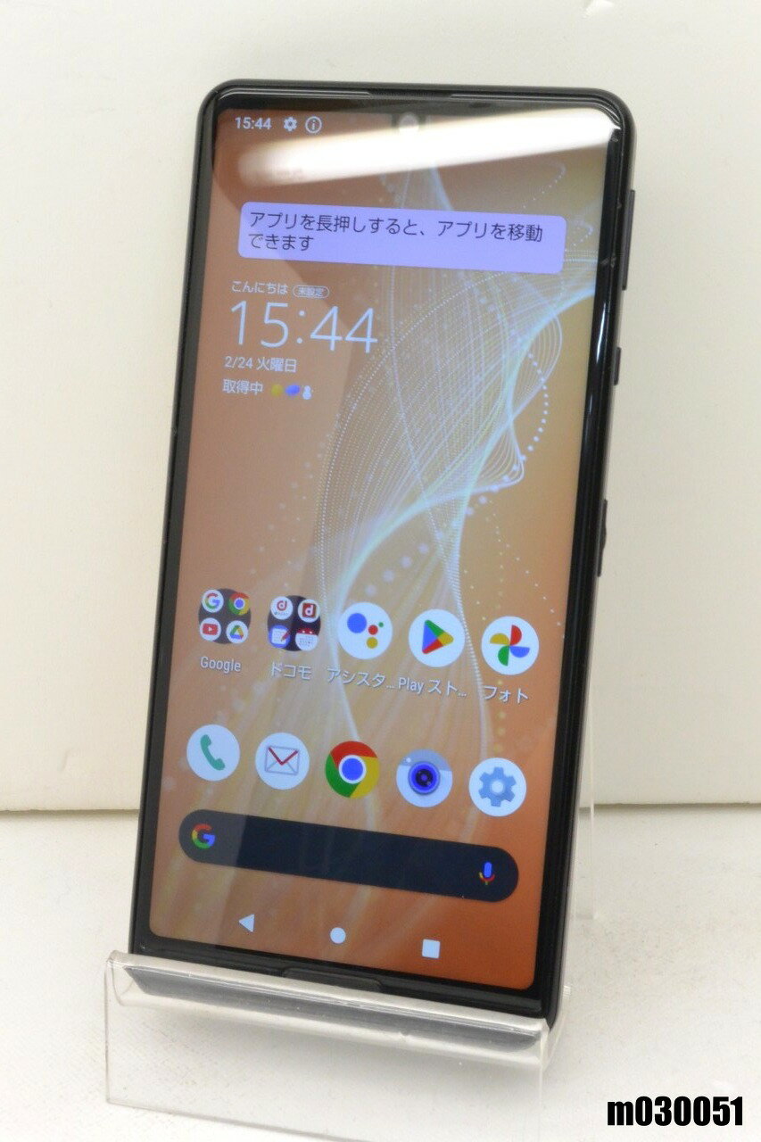 樂天商城 - 白ロム docomo SIMロック解除済 SHARP AQUOS Sense4 64GB Android12 ブラック SH-41A 初期化済 【m030051】【中古】【K20260224】