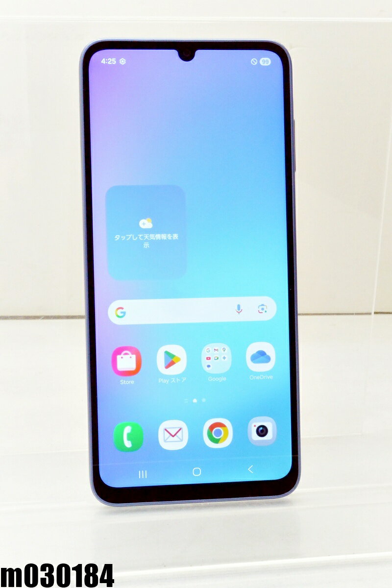 樂天商城 - 白ロム docomo SIMフリー SAMSUNG Galaxy A25 5G 64GB Android16 ライトブルー SC-53F 初期化済 【m030184】【中古】【K20260310】