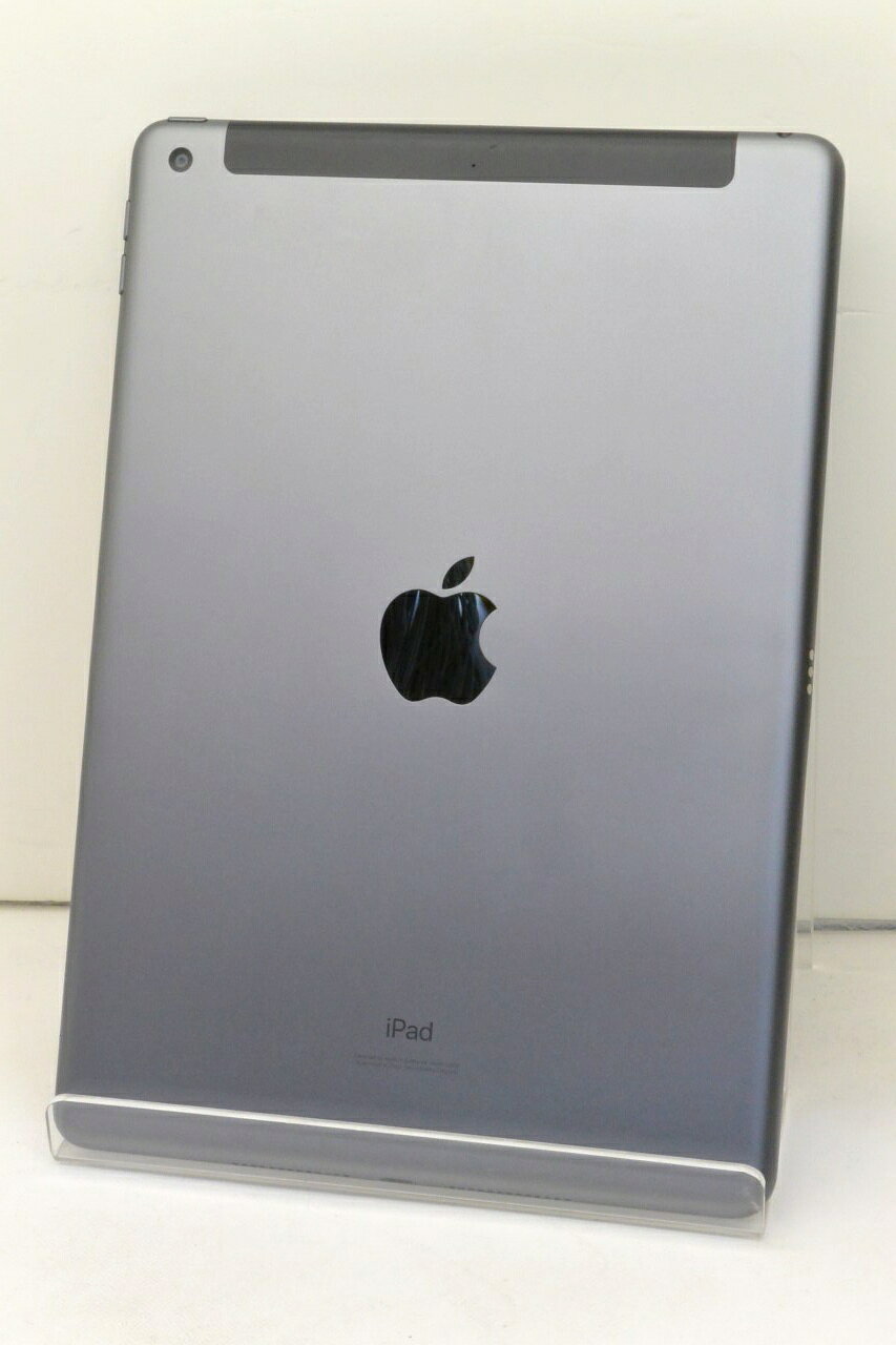 白ロム SIMフリー au SIMロック解除済 Apple iPad8 Wi-Fi+Cellular 32GB iPadOS26.4 スペースグレイ MYMH2J/A 初期化済 【m030303】【中古】【K20260326】 - Image 2
