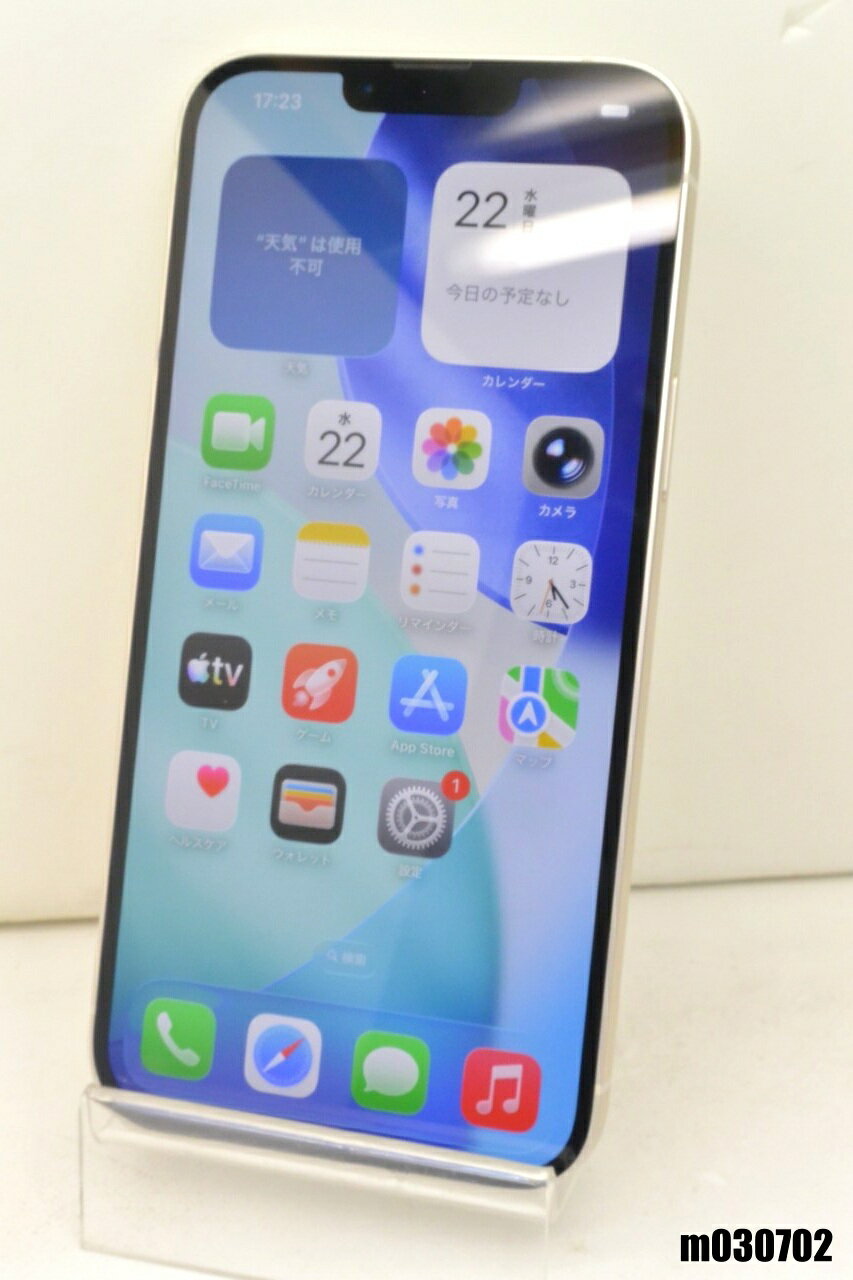 樂天商城 - 白ロム docomo SIMフリー Apple iPhone14 Plus 128GB iOS26.4.1 Starlight MQ4D3J/A 初期化済 【m030702】【中古】【K20260422】