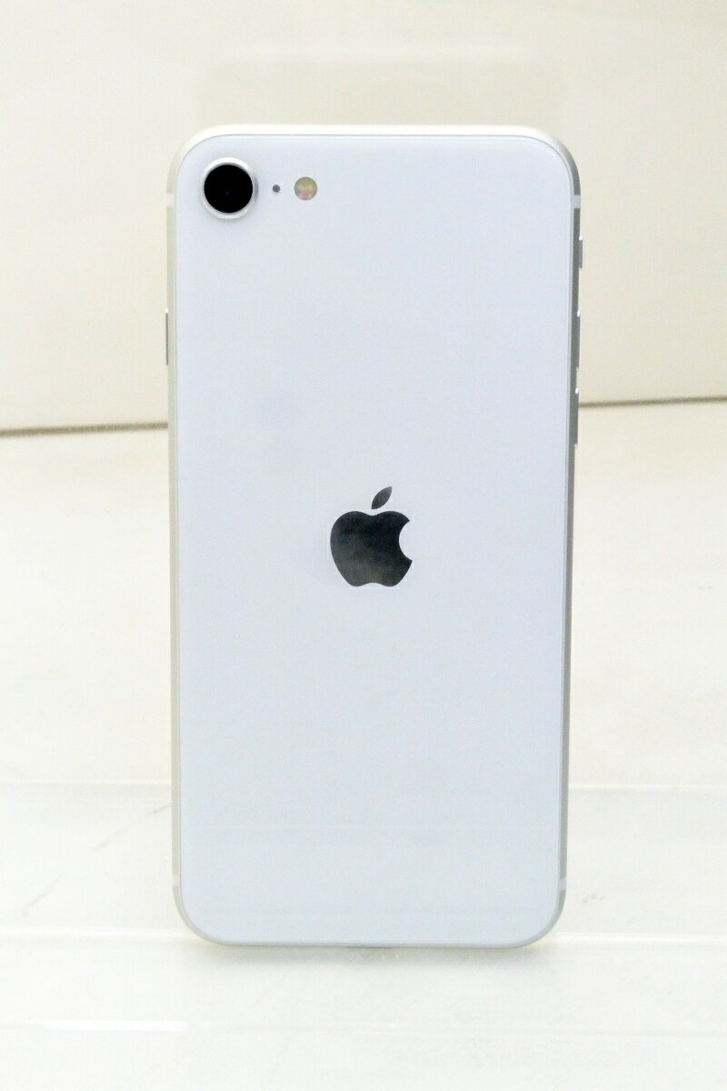 PCコンフルプレミアム楽天市場店の白ロム SIMフリー au SIMロック解除済 Apple iPhoneSE(第2世代) 64GB iOS26.4.1 ホワイト MHGQ3J/A 初期化済 【m030399】【中古】【K20260606】｜アングル2