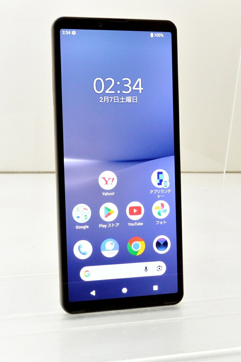 樂天商城 - 白ロム SoftBank SIMフリー SONY Xperia 10 V 128GB Android15 ブラック A302SO 初期化済 【m031474】【中古】【K20260619】
