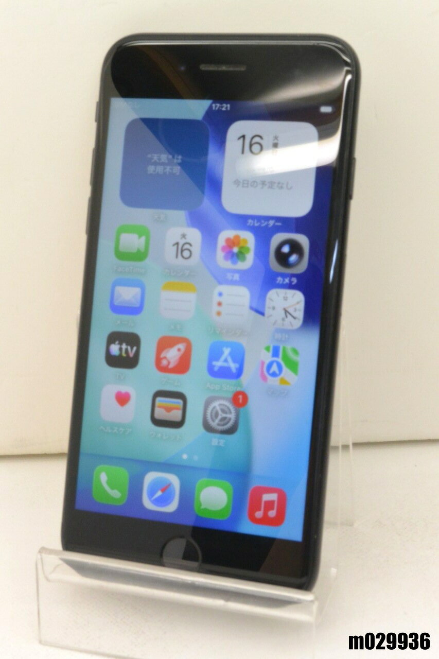 樂天商城 - 白ロム SIMフリー au SIMロック解除済 Apple iPhoneSE(第2世代) 64GB iOS26.5 ブラック MX9R2J/A 初期化済 【m029936】【中古】【K20260616】