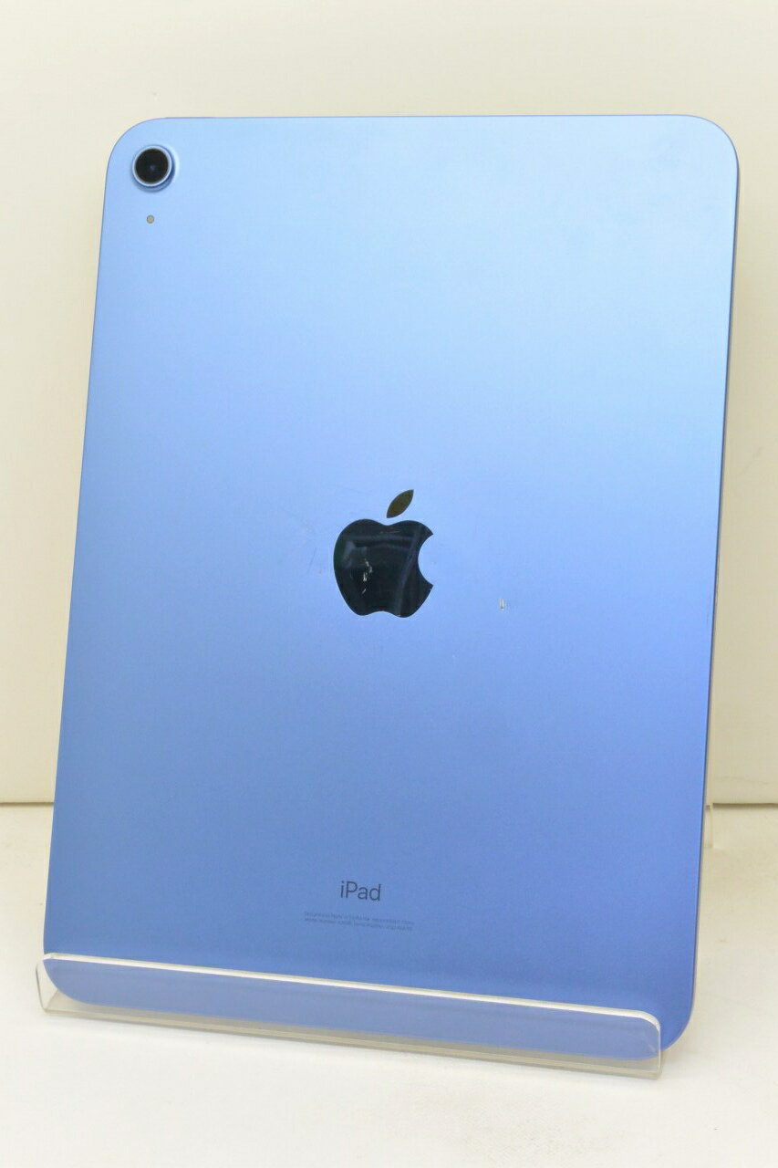 Wi-Fiモデル Apple iPad10 Wi-Fi 64GB iPadOS26.4.2 ブルー 3L204J/A 初期化済 【m031110】【中古】【K20260514】 - Image 2