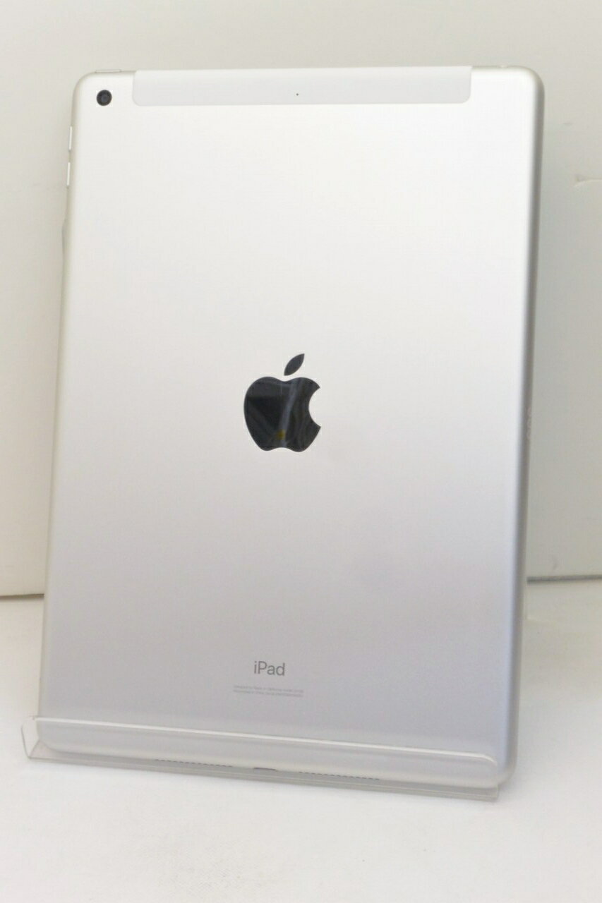 白ロム SIMフリー docomo SIMロック解除済 Apple iPad7 Wi-Fi+Cellular 32GB iPadOS18.7.9 シルバー MW6C2J/A 初期化済 【m031262】【中古】【K20260519】 - Image 2