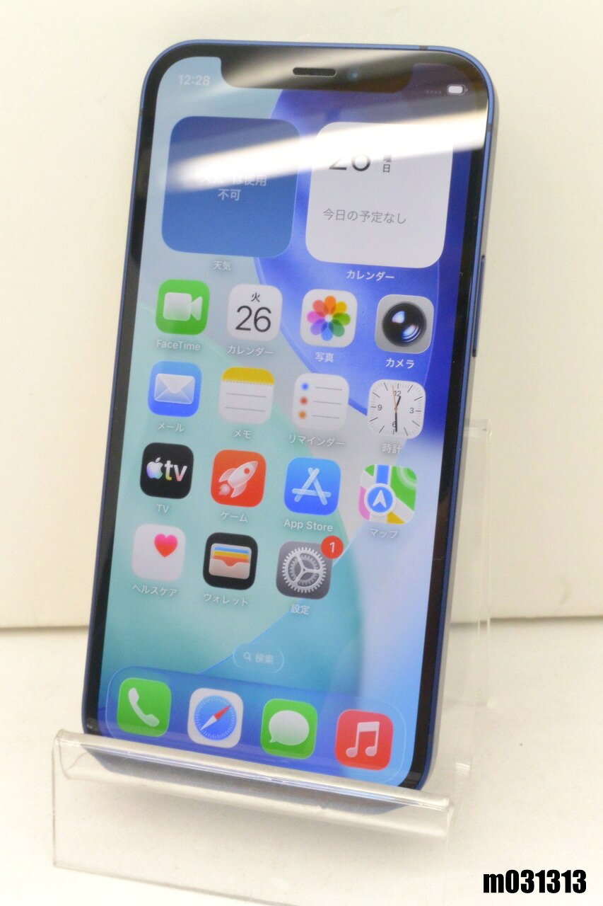 商品情報 No.m031313メーカーSIMフリー docomo SIMロック解除済 Apple商品名 型番・型名iPhone12 mini仕様OS：iOS26.5 / ストレージ：128GB液晶サイズ：5.4 インチカメラ画素数：広角1200万画素/超広角1200万画素/1200万画素対応メモリカード：- / 電子決済：ApplePay防水防塵対応：IPX8/IP6X / TV受信：-GPS機能：○ / 重量：133gBluetooth：Ver 5.0 / 赤外線：-SIMカード種類：nanoSIM/eSIM / 型番：MGDP3J/A状態・動作状況中古動作品docomo SIMロック解除済み利用制限：○ 　（詳細は「よくあるご質問」の内容をご確認下さい）バッテリ状態：充電駆動可能 / 最大容量：83%※バッテリは保証対象外となります。外観本体周り少し傷、背面に擦れ傷、、カメラ部フチに傷、少し塗装ハゲあり付属品付属品なし、本体のみIMEI/シリアル番号355053350391116/355053350314258/C6KDW8BW0GQJ備考アクティベーション済、水没反応なし、初期化済み PCコンフル90日保証+赤ロム永久保証ご注意・iOSおよびAndroidのOSバージョンにより最新のアプリが正常に動作するか、古いアプリが動作するか等、ご検討中の本体及び内蔵OSがアプリに対応しているかどうかをご確認下さい。※ご希望の商品がアプリに対応していない場合でも返品返金等の対応はいたしかねますので予めご了承下さい。・PCコンフル(株式会社TCE)では、本体保証とは別に「赤ロム永久保証」を行っております。赤ロム(利用制限)が発生した場合、期間を問わず同機種または同等品と交換をさせて頂きます。※同等品がご用意できない場合、本体価格全額を返金させて頂きます。万が一発生した場合はご連絡下さい。早急に対応致します。・大阪日本橋デジタル特選館PCコンフル店頭にも展示している関係上、ごく稀に展示中の破損や付属品の欠損等が発生する場合がございます。・その場合、代替品をご提案させていただきます。ご提案商品がご注文者様の要件に添いません場合はキャンセル対応させて頂きます。・本商品は大阪日本橋デジタル特選館PCコンフルにて在庫管理しておりますので、他拠点の在庫と同時発送がかないません。※大阪日本橋デジタル特選館PCコンフルの在庫に関しましては、同時発送およびサイズによっては同梱発送させて頂きます。