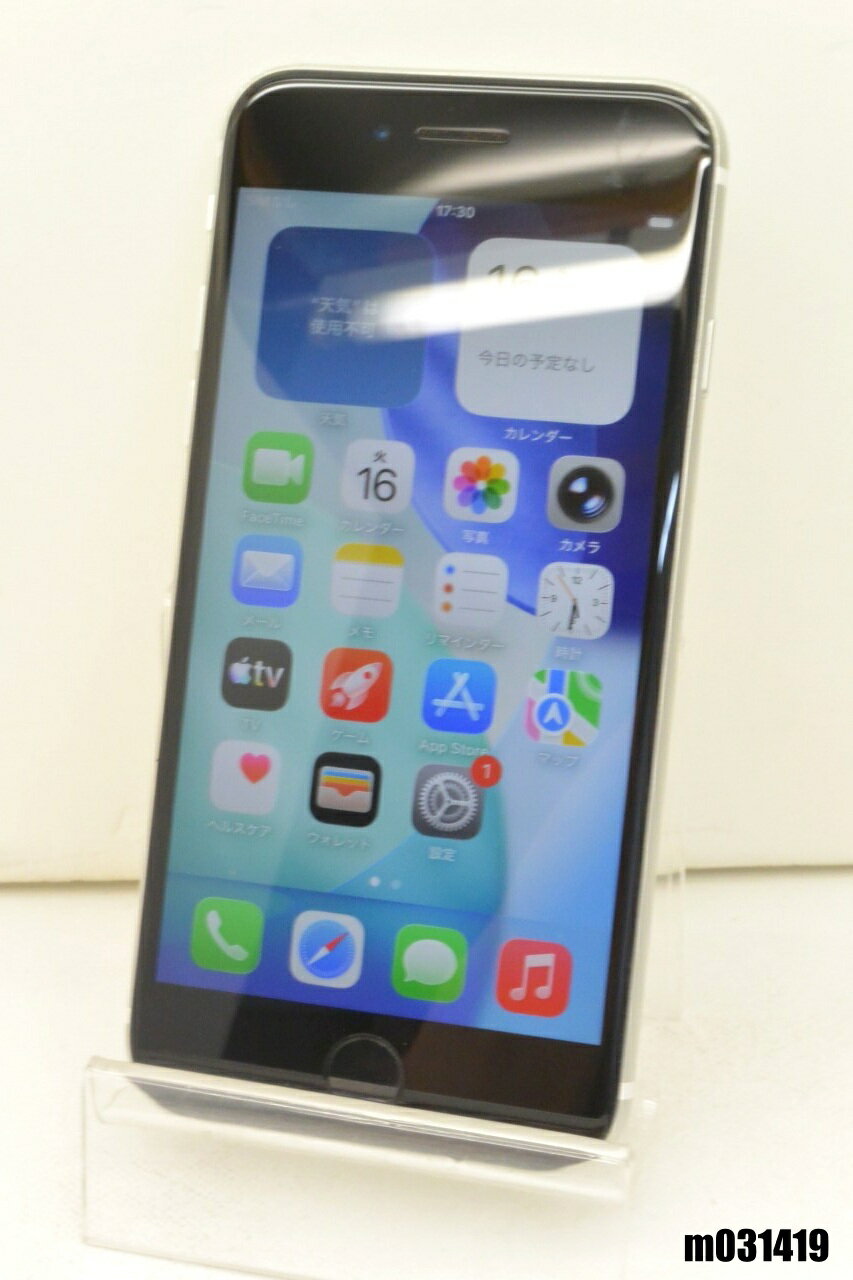 樂天商城 - 白ロム SIMフリー docomo SIMロック解除済 Apple iPhoneSE(第2世代) 64GB iOS26.5 ホワイト MHGQ3J/A 初期化済 【m031419】【中古】【K20260616】
