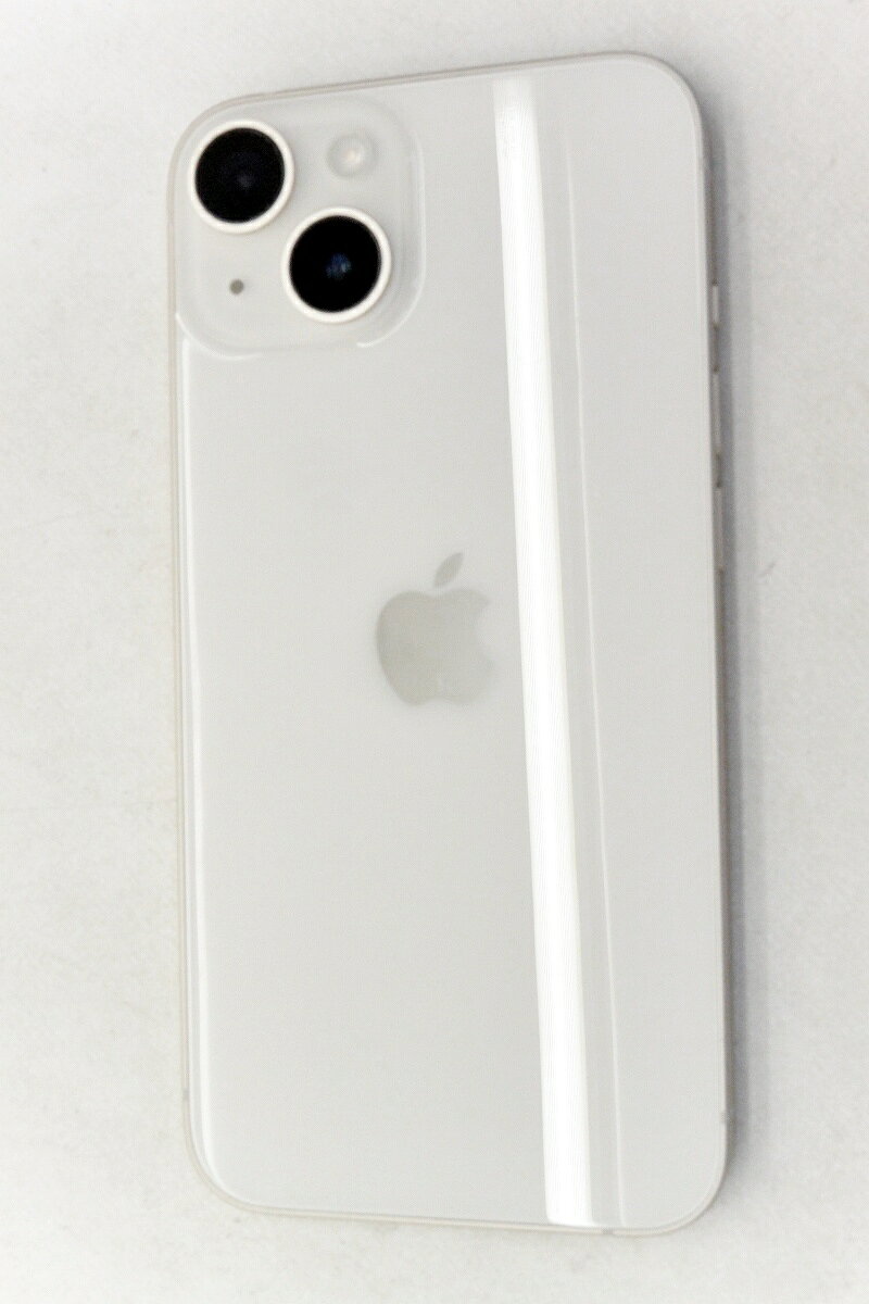 PCコンフルプレミアム楽天市場店の白ロム docomo SIMフリー Apple iPhone14 128GB iOS26.5 Starlight MPUQ3J/A 初期化済 【m031603】【中古】【K20260702】｜アングル2