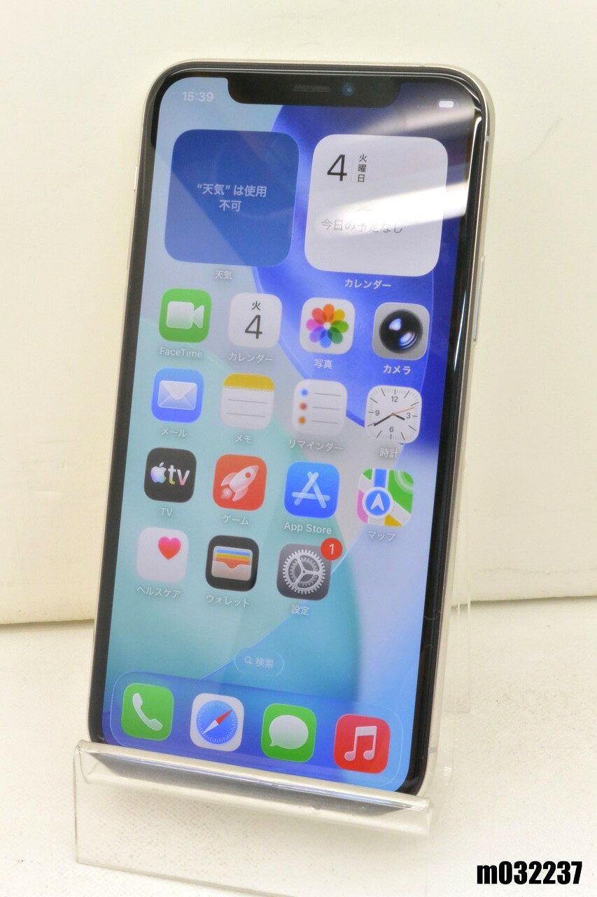 白ロム SIMフリー SoftBank SIMロック解除済 Apple iPhone11Pro 512GB iOS26.6 シルバー MWCE2J/A 初期化済 【m032237】【中古】【K20260804】