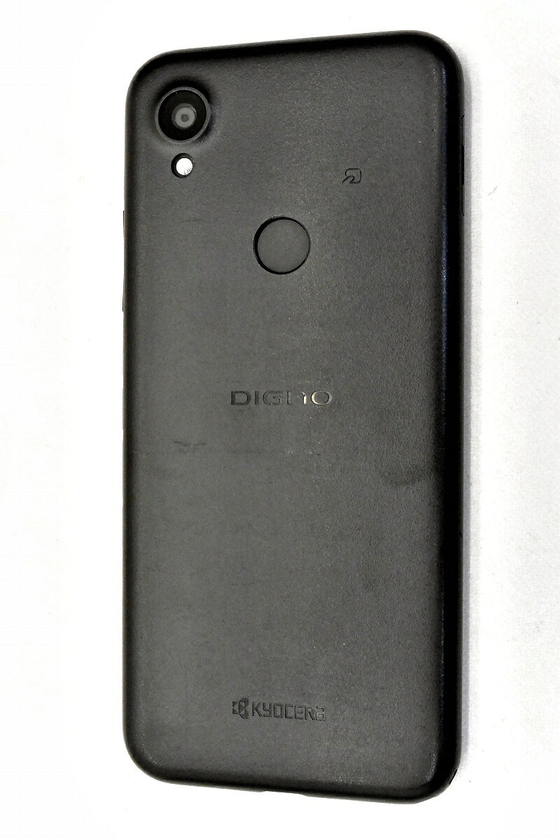 PCコンフルプレミアム楽天市場店の白ロム au SIMフリー 京セラ DIGNO SX3 64GB Android15 ブラック KYG02 初期化済 【m032271】【中古】【K20260807】｜アングル2